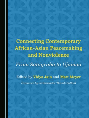 cover image of Connecting Contemporary African-Asian Peacemaking and Nonviolence